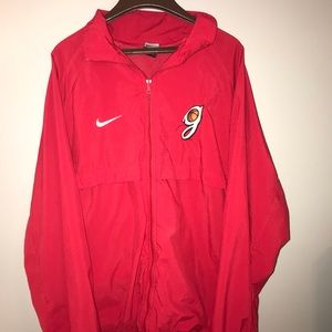 Georgia Bulldogs Basketball Nike Jacket